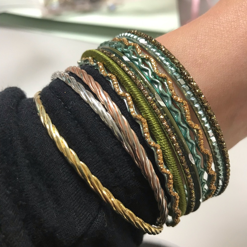 Bangle set - Picture 2 of 3
